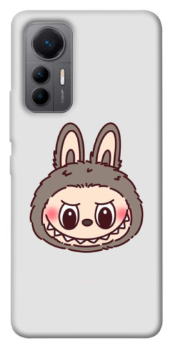 Чехол itsPrint Labubu grey для Xiaomi 12 Lite