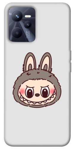 Чехол itsPrint Labubu grey для Realme C35