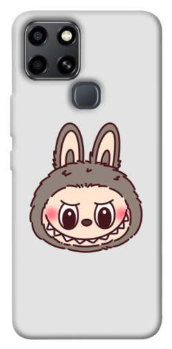 Чехол itsPrint Labubu grey для Infinix Smart 6