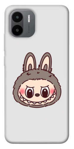 Чехол itsPrint Labubu grey для Xiaomi Redmi A1+ / A2+