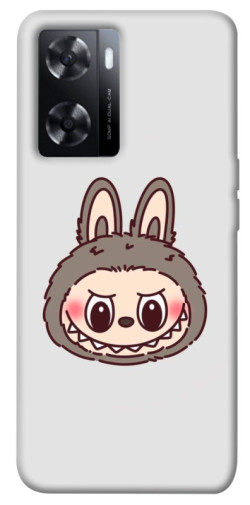 Чохол itsPrint Labubu grey для Oppo A57s