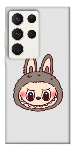 Чехол itsPrint Labubu grey для Samsung Galaxy S23 Ultra