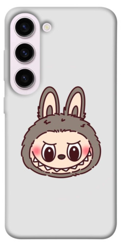 Чехол itsPrint Labubu grey для Samsung Galaxy S23+