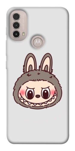 Чехол itsPrint Labubu grey для Motorola Moto E40