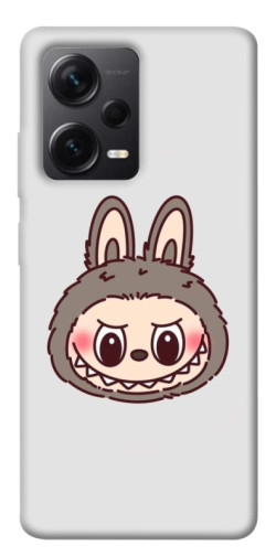 Чехол itsPrint Labubu grey для Xiaomi Redmi Note 12 Pro+ 5G