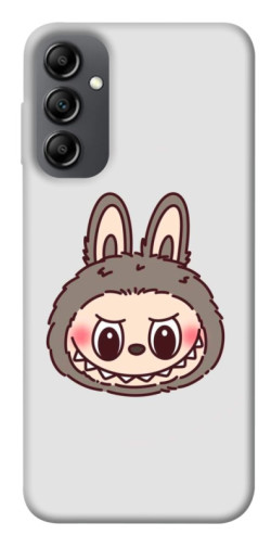 Чехол itsPrint Labubu grey для Samsung Galaxy A14 4G/5G