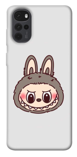 Чехол itsPrint Labubu grey для Motorola Moto G22