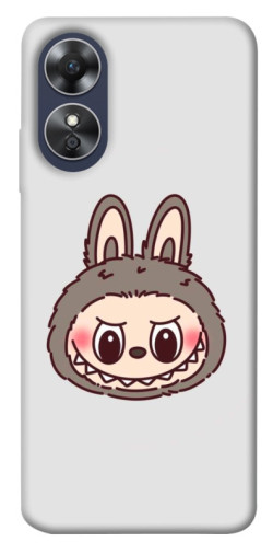 Чехол itsPrint Labubu grey для Oppo A17