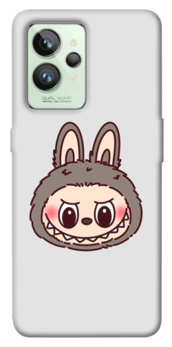 Чехол itsPrint Labubu grey для Realme GT2