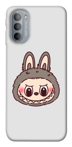 Чехол itsPrint Labubu grey для Motorola Moto G31