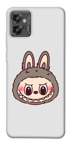 Чехол itsPrint Labubu grey для Motorola Moto G32