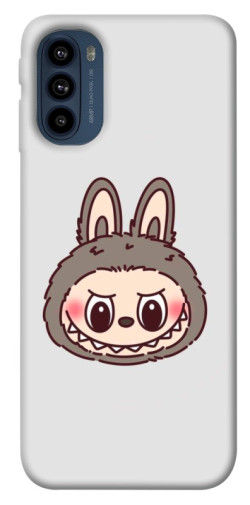 Чехол itsPrint Labubu grey для Motorola Moto G41