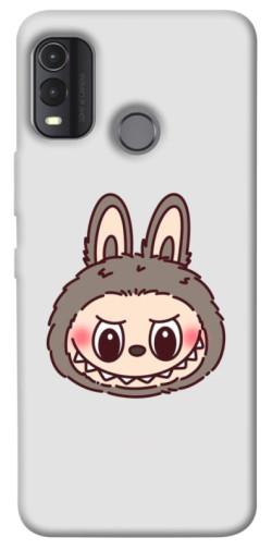 Чехол itsPrint Labubu grey для Nokia G11 Plus