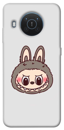 Чехол itsPrint Labubu grey для Nokia X10 / X20