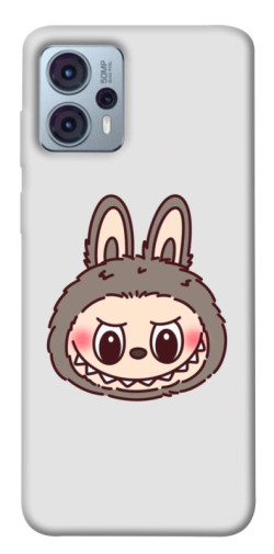 Чехол itsPrint Labubu grey для Motorola Moto G23