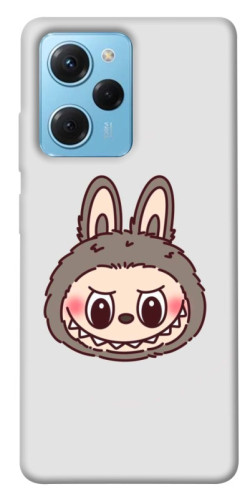 Чехол itsPrint Labubu grey для Xiaomi Poco X5 Pro 5G