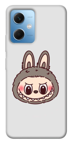 Чехол itsPrint Labubu grey для Xiaomi Poco X5 5G