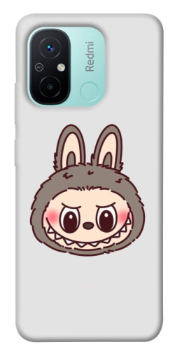 Чехол itsPrint Labubu grey для Xiaomi Redmi 12C