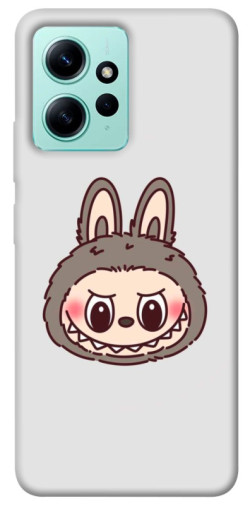 Чехол itsPrint Labubu grey для Xiaomi Redmi Note 12 4G