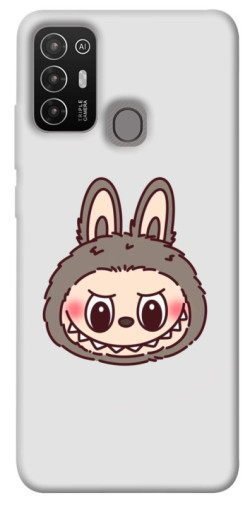 Чехол itsPrint Labubu grey для ZTE Blade A52