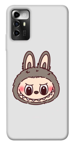 Чехол itsPrint Labubu grey для ZTE Blade A72