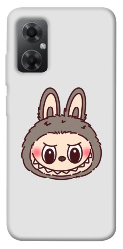 Чехол itsPrint Labubu grey для Xiaomi Redmi Note 11R