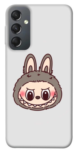 Чехол itsPrint Labubu grey для Samsung Galaxy A24 4G