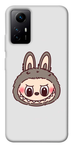 Чохол itsPrint Labubu grey для Xiaomi Redmi Note 12S