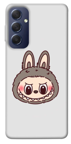 Чехол itsPrint Labubu grey для Samsung Galaxy M54 5G