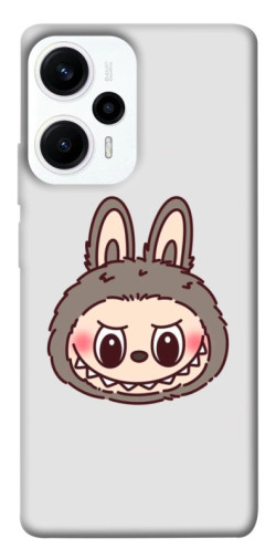 Чохол itsPrint Labubu grey для Xiaomi Poco F5 Pro