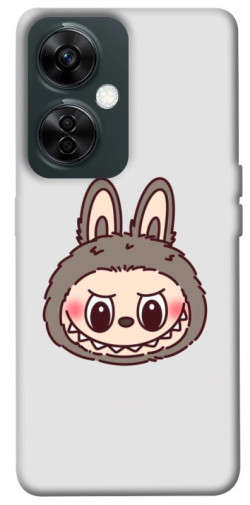 Чехол itsPrint Labubu grey для OnePlus Nord CE 3 Lite