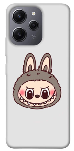 Чехол itsPrint Labubu grey для Xiaomi Redmi 12