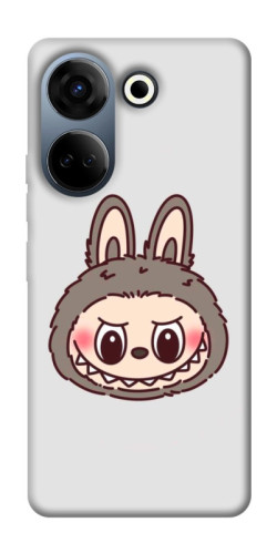 Чехол itsPrint Labubu grey для TECNO Camon 20 Pro (CK7n)