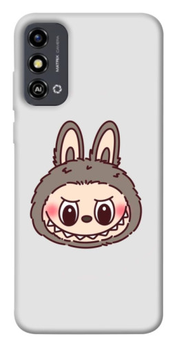 Чехол itsPrint Labubu grey для ZTE Blade A53