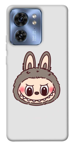 Чехол itsPrint Labubu grey для Motorola Edge 40