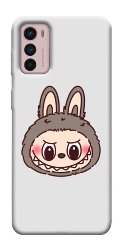 Чехол itsPrint Labubu grey для Motorola Moto G42