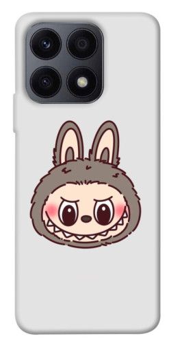 Чехол itsPrint Labubu grey для Huawei Honor X8a