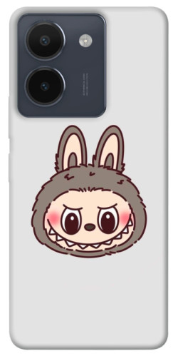 Чехол itsPrint Labubu grey для Vivo Y36
