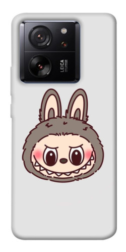 Чехол itsPrint Labubu grey для Xiaomi 13T