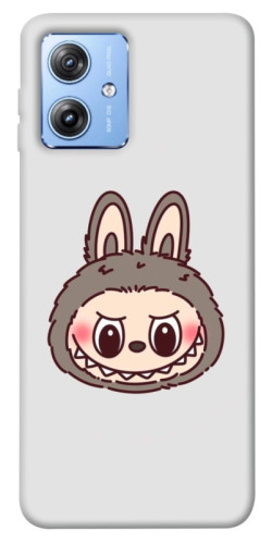 Чехол itsPrint Labubu grey для Motorola Moto G84