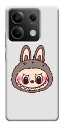 Чехол itsPrint Labubu grey для Xiaomi Redmi Note 13 5G