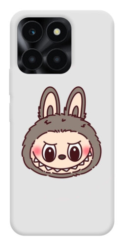 Чехол itsPrint Labubu grey для Huawei Honor X6a