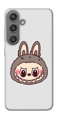 Чехол itsPrint Labubu grey для Samsung Galaxy S24+