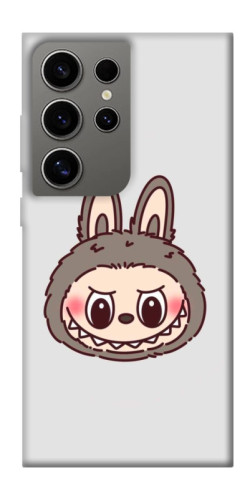 Чехол itsPrint Labubu grey для Samsung Galaxy S24 Ultra