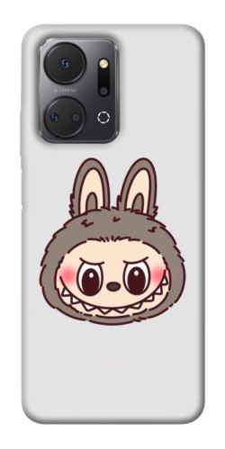 Чехол itsPrint Labubu grey для Huawei Honor X7a