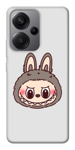 Чехол itsPrint Labubu grey для Xiaomi Redmi Note 13 Pro+