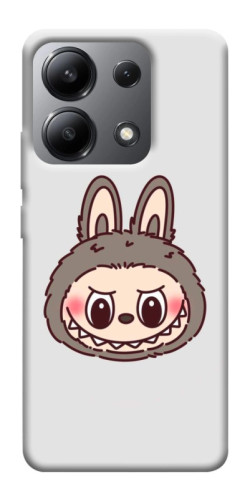 Чехол itsPrint Labubu grey для Xiaomi Redmi Note 13 4G