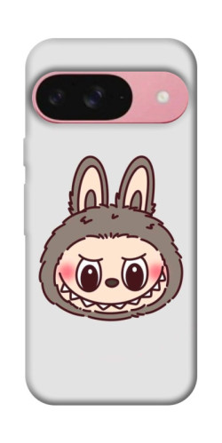 Чехол itsPrint Labubu grey для Google Pixel 9