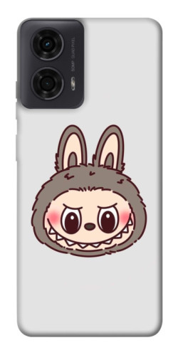 Чехол itsPrint Labubu grey для Motorola Moto G24