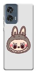 Чехол itsPrint Labubu grey для Motorola Edge 50 Fusion